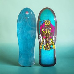 Dogtown Eric Dressen «Hands» Skateboard Deck designed by Kevin Ancell