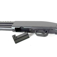 BBTac Airsoft Shotgun Gun Rifle Double Eagle M58A Spring Pump Action Full Stock