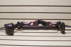 Farmington 19″ Atlas T6 CNC ILF Riser With High Quality Leather Side Quiver