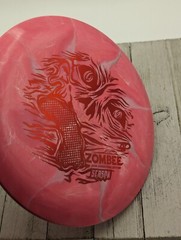 New Discraft Ledgestone 2024 ESP Swirl Zombee Driver Golf Disc 177+ Grams