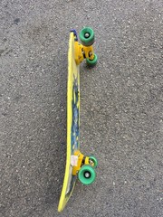 Vintage Nash Executioner Blue Dragon Complete Skateboard