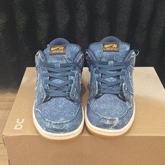 Nike SB Dunk Low Pro Denim Blue Skateboarding Shoes Men’s US 9 Medium (D)