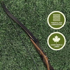 Samick Sage Recurve Bow Limbs – Takedown Recurve Limbs Replacements 25-60 Lbs
