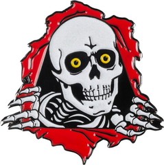Powell Peralta Skateboards Ripper Lapel Pin Glow in the Dark – FREE SHIPPING!