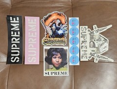 Supreme Aretha Hard Logo Alone Time Reaper Origami Complete Set SS26