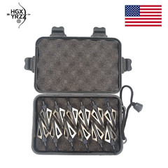 12x 100 Grain Archery Broadheads 2 Blade Arrowhead Crossbow Compound Bow Hunt