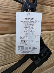 PSE Stinger ATK RH Compound bow