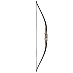 54″ Traditional Recurve 20-70lbs Wooden Longbow Archery Bow Hunting Shooting RH