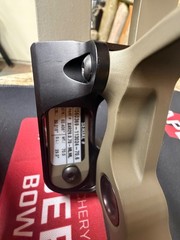 Prime RVX+ 34 Bow. Right Hand. 60-70lbs. Morel color. Brand New with warranty.