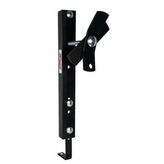 Truck Bed Spare Tire Mount Universal Fit In Bed Holder Bracket Black Powder Coat