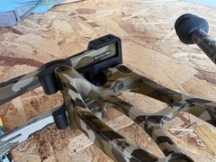 Bear Specialist Compound Bow, B Stinger stabilizer & Trophy R sight (DL 29) RH