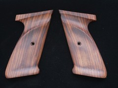 CUSTOM MADE WALNUT GRIPS FIT CROSMAN 1377 2240 2250 2300 2400 1700 1701p CO2 PCP
