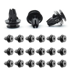 20 PCS Rear Tail Light Mounting Clip, Plastic Stabilized Structural Tail Light