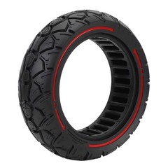 Scooter Solid Tire 10in 10×3 255×80 80/65‑6.5 Red Line Universal For