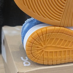 Nike SB Dunk Low Pro Denim Blue Skateboarding Shoes Men’s US 9 Medium (D)