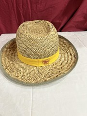 2009 Australian Outback Spectacular Straw Hat R.M. Williams Size M