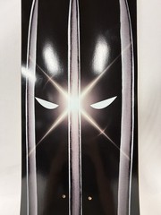 Kith x Marvel Wolverine Skateboard Deck 31×7.5 Maplewood New Limited Edition A31