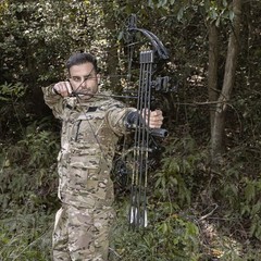 Ready to Hunt Compound Bow Package , Fits Adults & Teens, 0-70 Lbs Adjustable