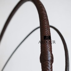 Bullwhip Genuine Leather 4FT–16FT 16 Strand Bull whip Costume & Display Accessor