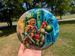 Disc Golf New custom Discraft ESP Bottom Stamped THRASHER 170g Distance Driver
