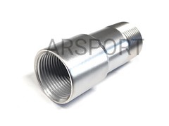 1″ Male Nipple x 1″ Female Threaded Reducer Connector Pipe Fitting/Adapter SS304