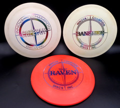 Rare Innova Proto Star Metalhead First Run Raven Cheetah Banshee Set OOP 3 Disc