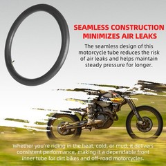 AR-PRO 2.75/3.00-21″ Dirt Bike Inner Tube, 90/90-21 80/100-21 Heavy Duty Motor