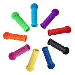 Gladeer Kids Scooter Handle Grips Replacement Handlebars for Small, Blue