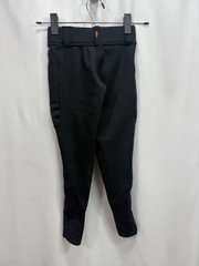 KERRITS Unisex Kids Size S Black Horse Ridding Pants