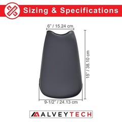 Black Vinyl Seat for the Coleman CT200U-EX, CT200U-EXR Gas Mini Dirt Pit Bike