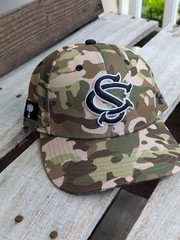 Under Armour Hat Small Camo South Carolina Gamecocks Fitted Baseball Cap