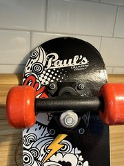 2018 PAUL’S QUALITY GEAR Mini 17 inch SKATEBOARD Love Graphic Looks Great