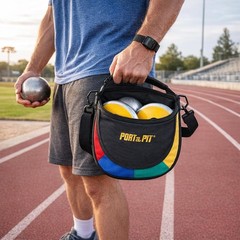 Durable Shot and Discus Carrier – Water-Resistant Sports Bag for Track & Field