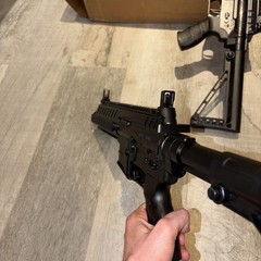 (1x) Umarex Steel Strike 6-Round Burst BB Gun Rifle For Parts/Repair/ Prop Use
