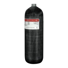TUXING 4500Psi Scuba Tank Carbon Fiber HPA Tank 6.8L Air Tank for Diving M18*1.5