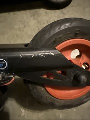 Skike V07 Plus Cross Skates – Off-Road Nordic Skate Skis w/ Pneumatic Tires