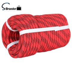 100 Feet 3520Lbs Braided Rope Arborist Tree Climbing Rope 3/8 In Diameter