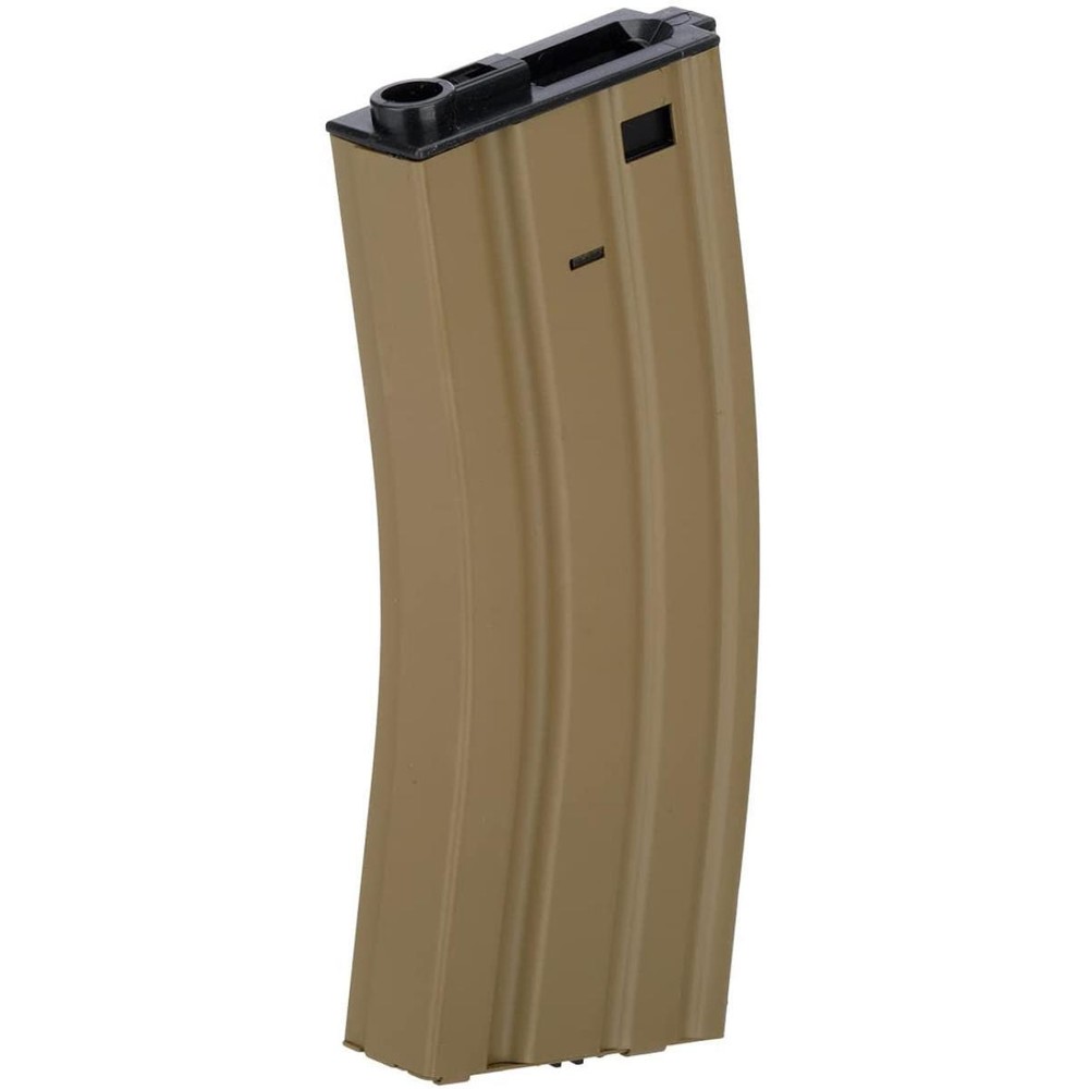 SRC Hi-Cap Airsoft Magazine for Airsoft AEG Rifles 300 Rounds Tan