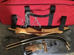 Martin 15LB Poplar Recurve Bow Kit