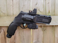 Umarex T4E (2292176) TR50 CO2 Paintball Revolver – New/Mod Up To 25j – Light