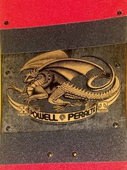 Powell Peralta Mike McGill Vintage Original Skateboard Deck Snakeskin XT