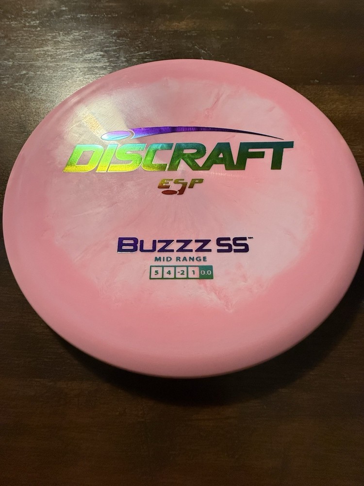 Discraft Buzzz SS ESP Paul McBeth 5x World Champion