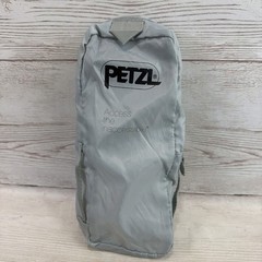 Petzl Gear Pouch Bag Small Climbing Outdoors Packable Black Zipper Mesh Free SHP