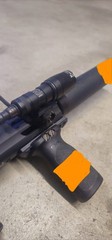Krytac Trident MKII PDW Full Metal Airsoft AEG Rifle W/ Acessories