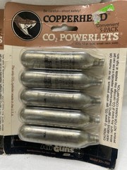 Crosman Airgun 10 Copperhead CO2 Powerlets 12 Grams (two 5-packs)