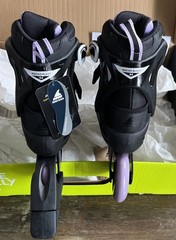 ROLLERBLADE Women’s Macroblade 84 W Inline Skates Black/Lavender 7/7.5