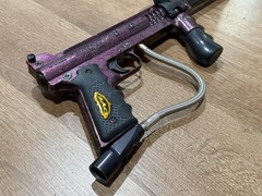 Marble Purple Tippmann Classic Model 98 Paintball Gun Marker Teardrop Barrel Dye