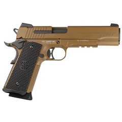 SIG Sauer 1911 Emperor Scorpion CO2 BB Pistol .177 Cal Coyote Tan 300 FPS New