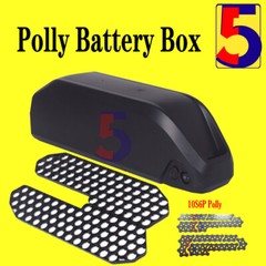 eBike Polly Battery Case 18650 DP-6C Polly Battery Box+KT Controller Kit 36V/48V