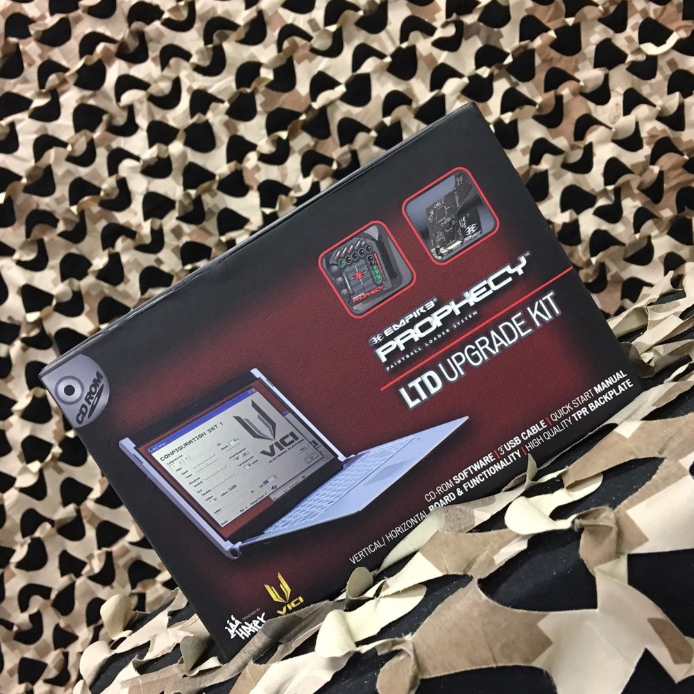 NEW Empire Prophecy Paintball LTD Upgrade Kit – (36005)